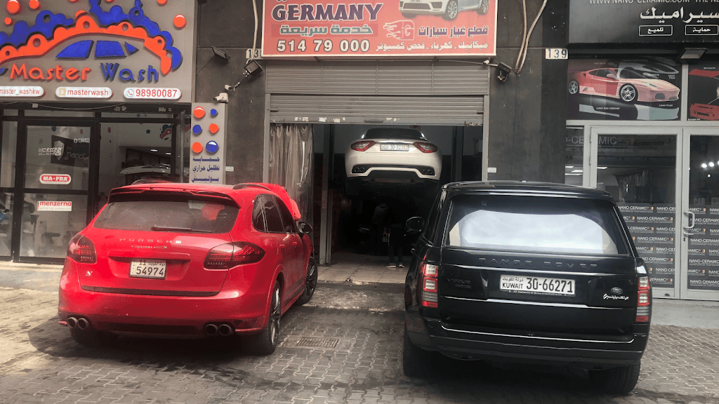 Audi Volkswagen Car Service