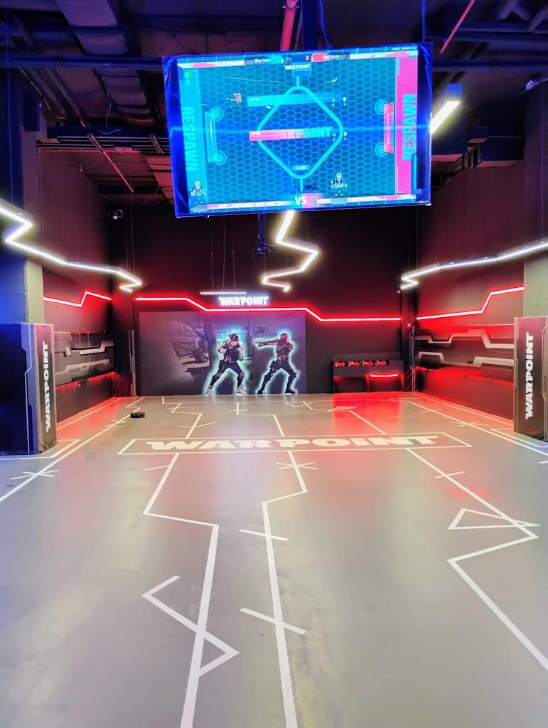 Warpoint VR Arena صالة ووربوينت للواقع الافتراضي