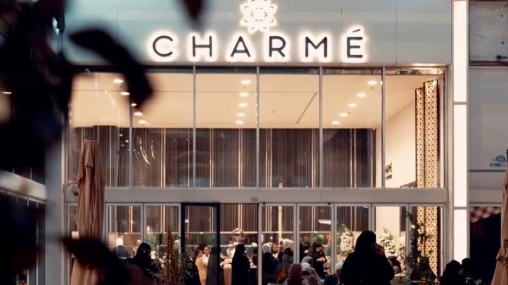 Charme chocolate shop