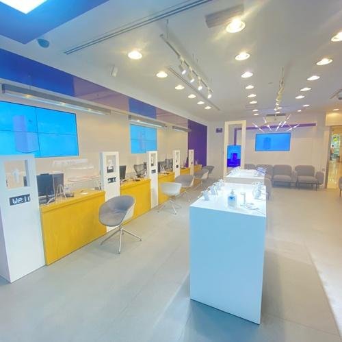 stc Kuwait - Inside Al Manar Mall, Jahra