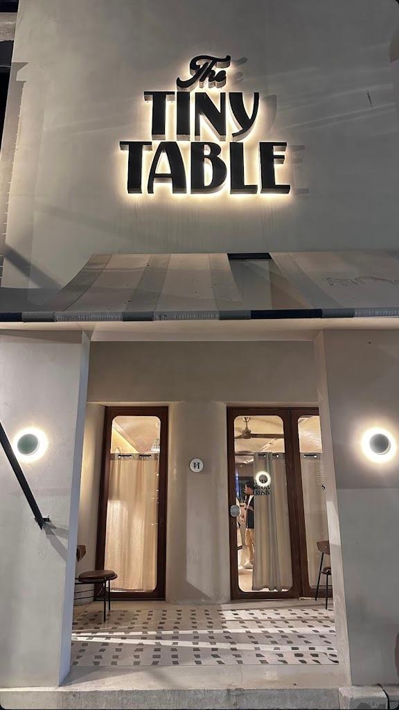 The Tiny Table Restaurant