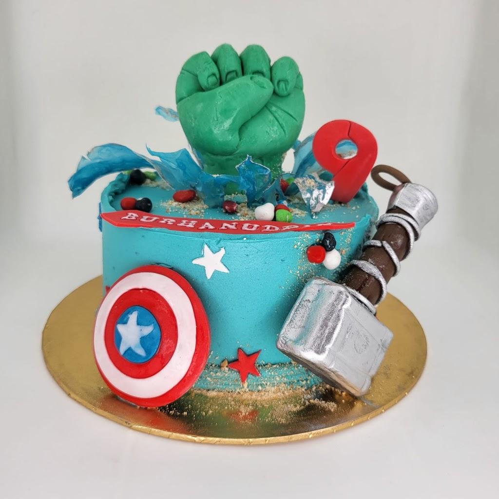 Jamila’s Cakes and Bakes