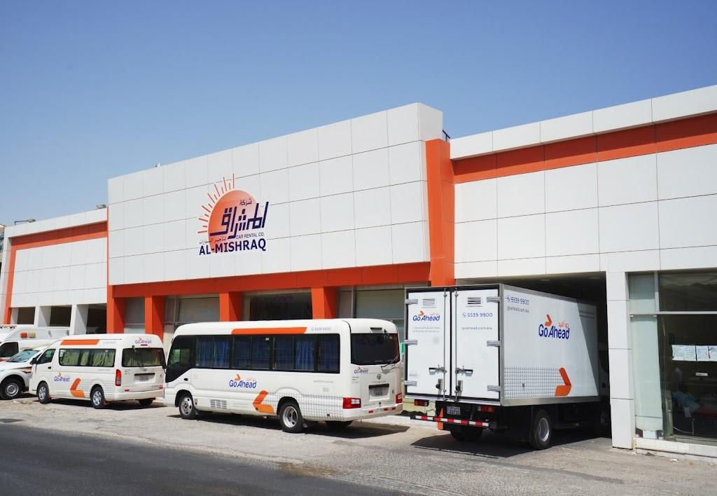 Al Mishraq Car Rental Company shrk@ lmshrq lt'jyr lsyrt dh.m.m