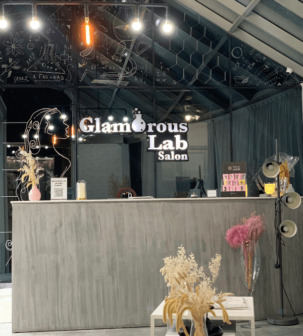 Glamorous Lab