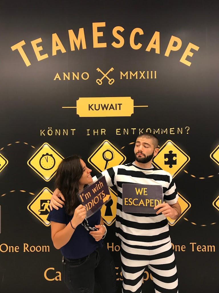 #Teamescape kuwait