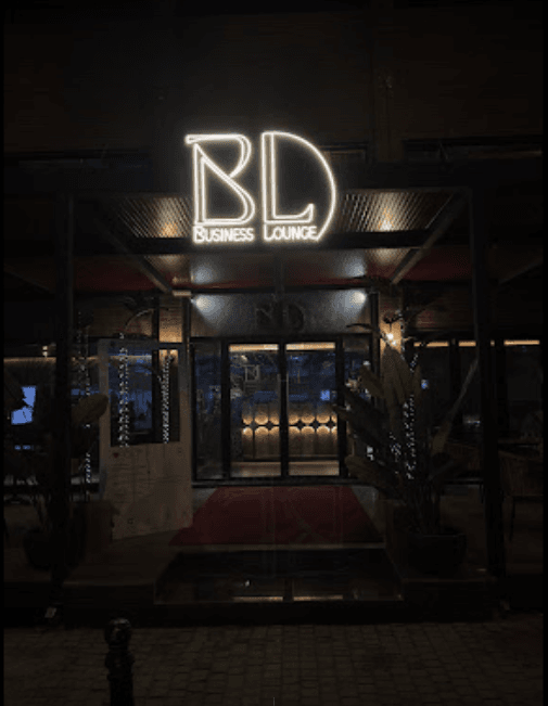 Business Lounge Restaurant