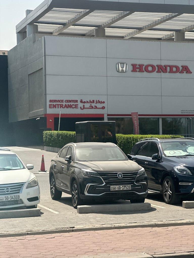 Honda Alghanim Main Showroom