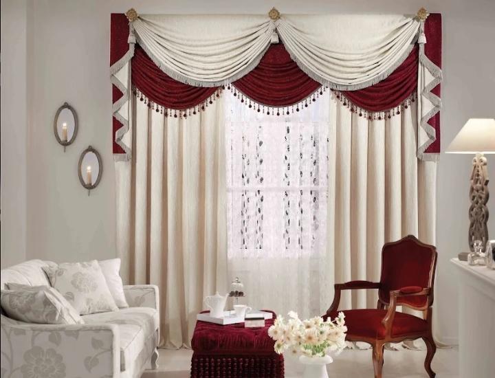 RED LEAF Curtains خياط ستائر