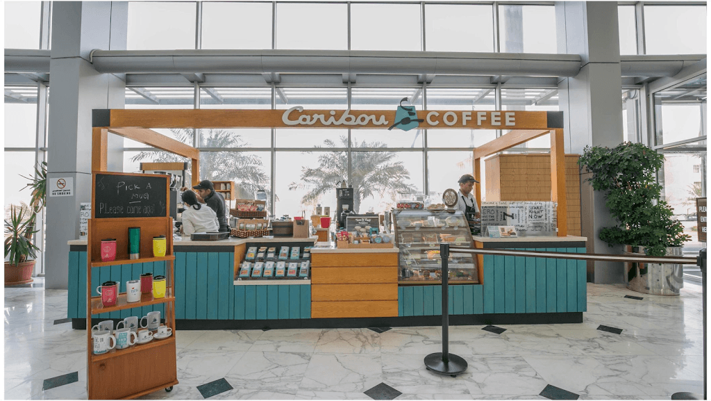 Caribou Coffee PAI