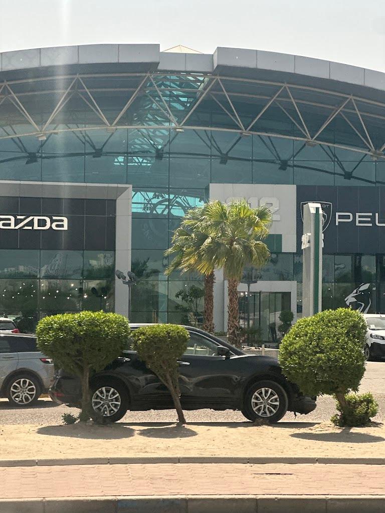Mazda - showroom Rai