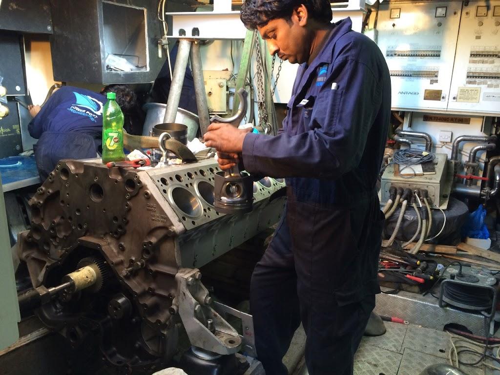POWER ENGINEERING CENTER for Marine Equipment