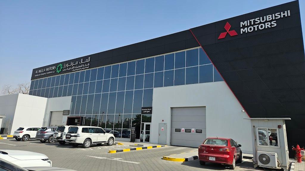 Al Mulla Mitsubishi Motors, Ahmadi Service Center