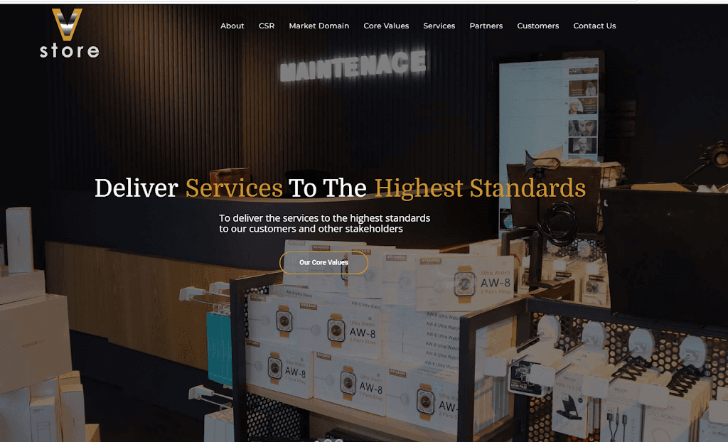 VSTORE FOR MOBILES AND ACCESSORIES