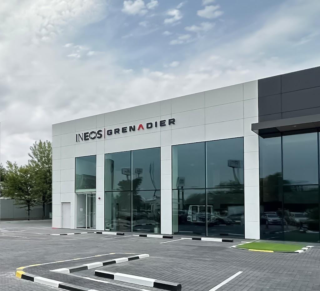 INEOS Grenadier Al-Babtain Showroom - Al Rai Fourth Ring Road