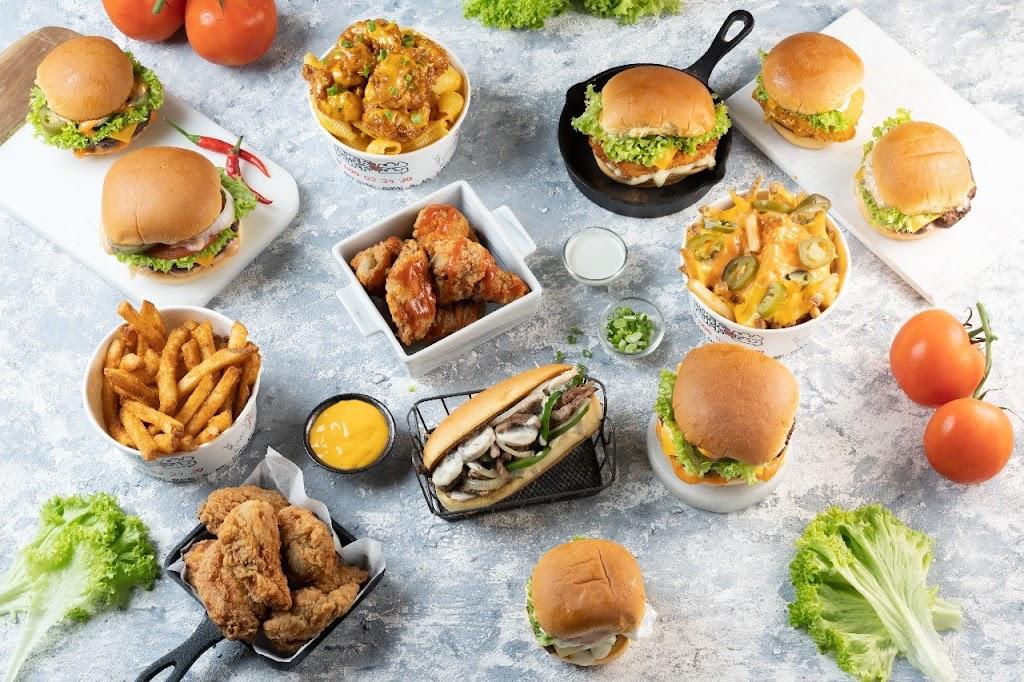 Huff & Puff Burger