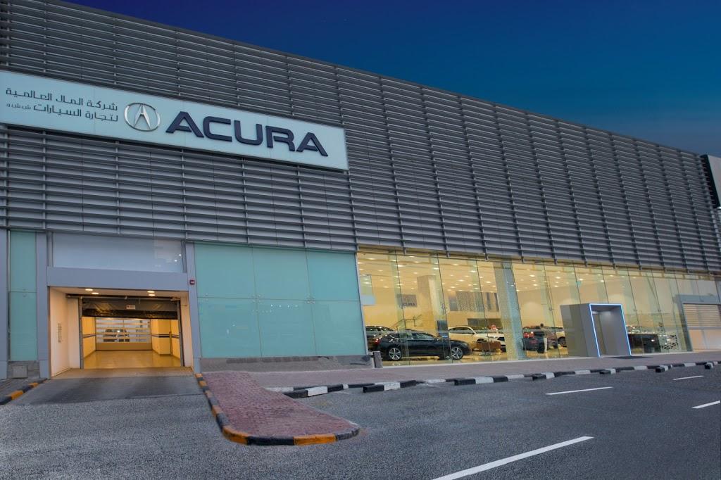 Acura Showroom Al Mulla for new and used cars