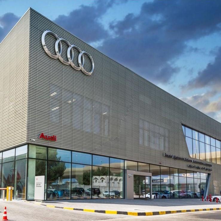 Audi Kuwait Showroom & Service