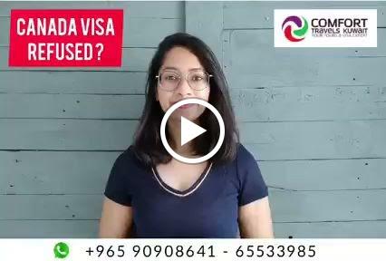 Comfort Travels Kuwait - Kuwait's No. 1 Worldwide Visit Visa Services Provider.
