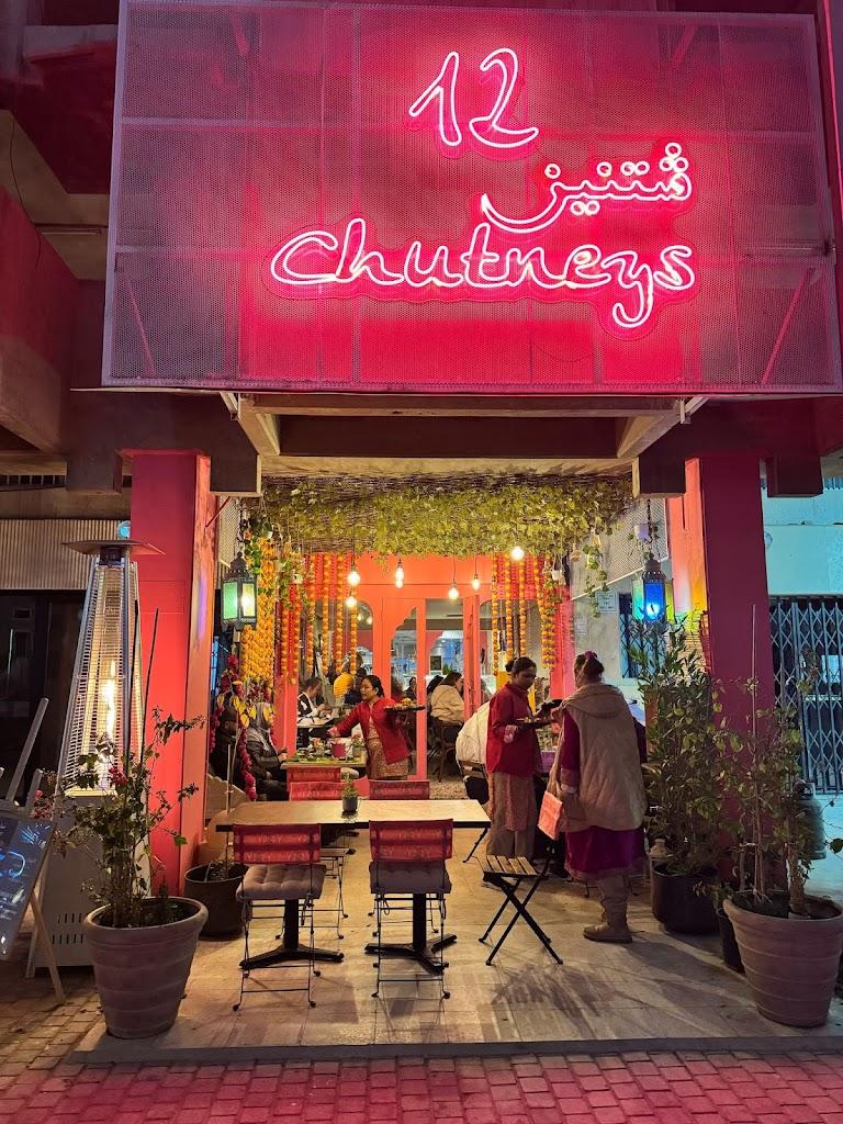 12 Chutneys Restaurant & Cafe