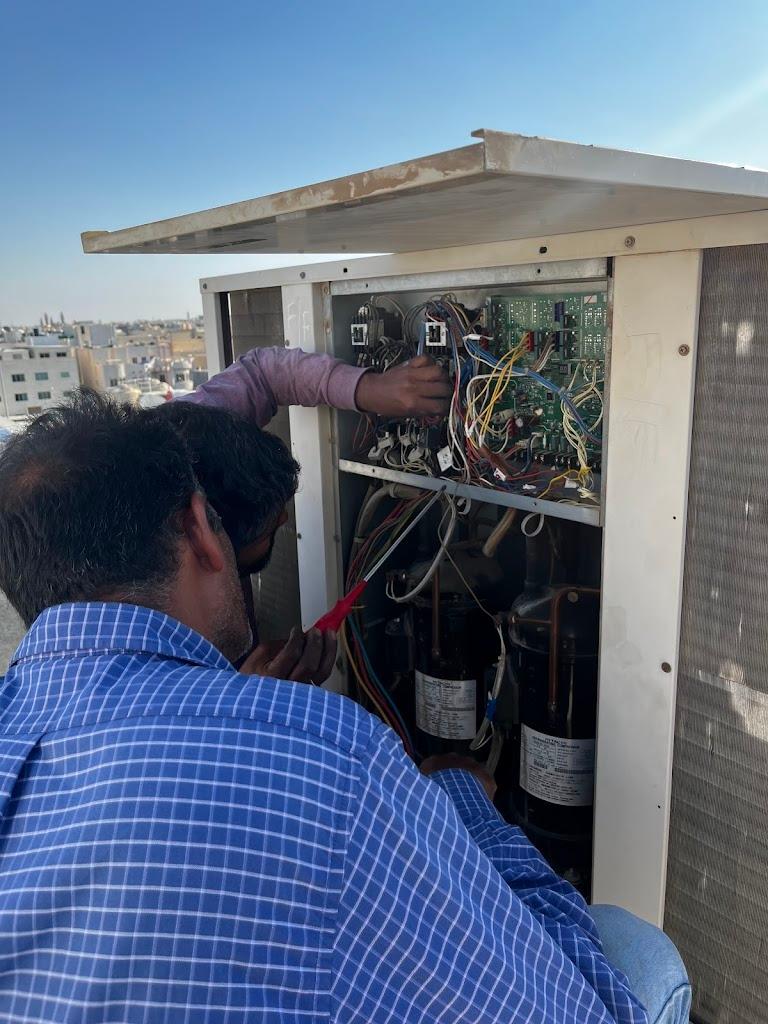 Central Air Conditioning Repair