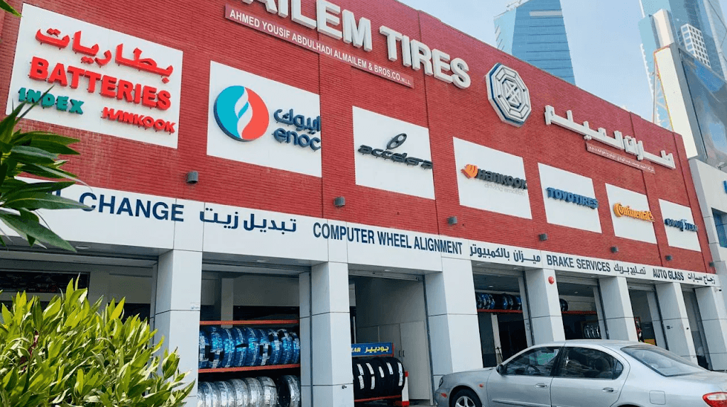 AlMailem Tires AYA08