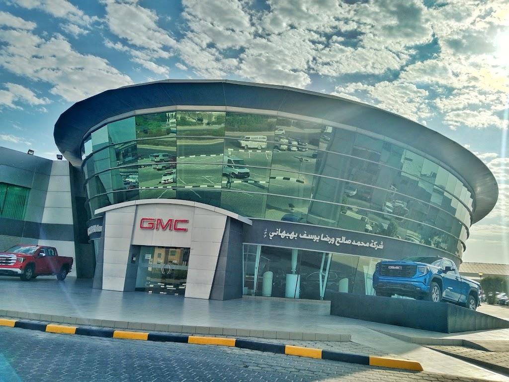 GMC Showroom-Mohammad Saleh & Reza Yousuf Behbehani Co.