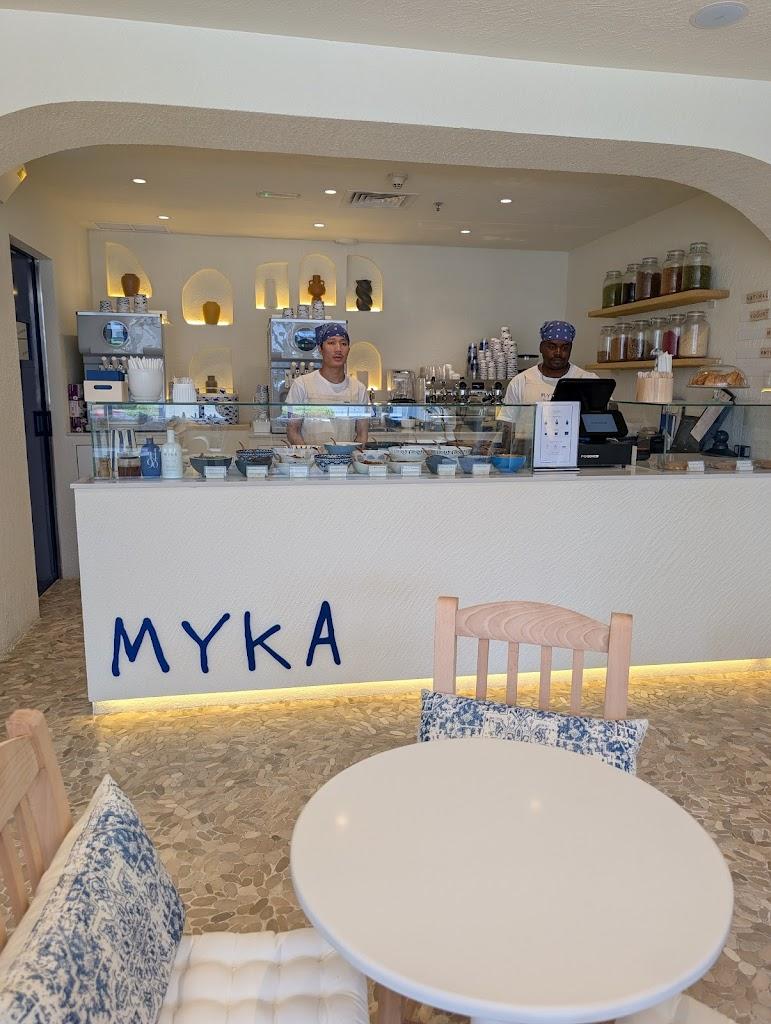 MYKA Greek Frozen Yogurt