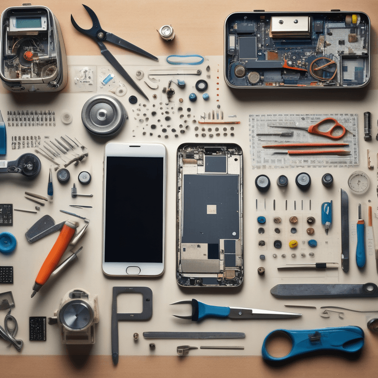 Phone Repair & Accessories store - cyberzone