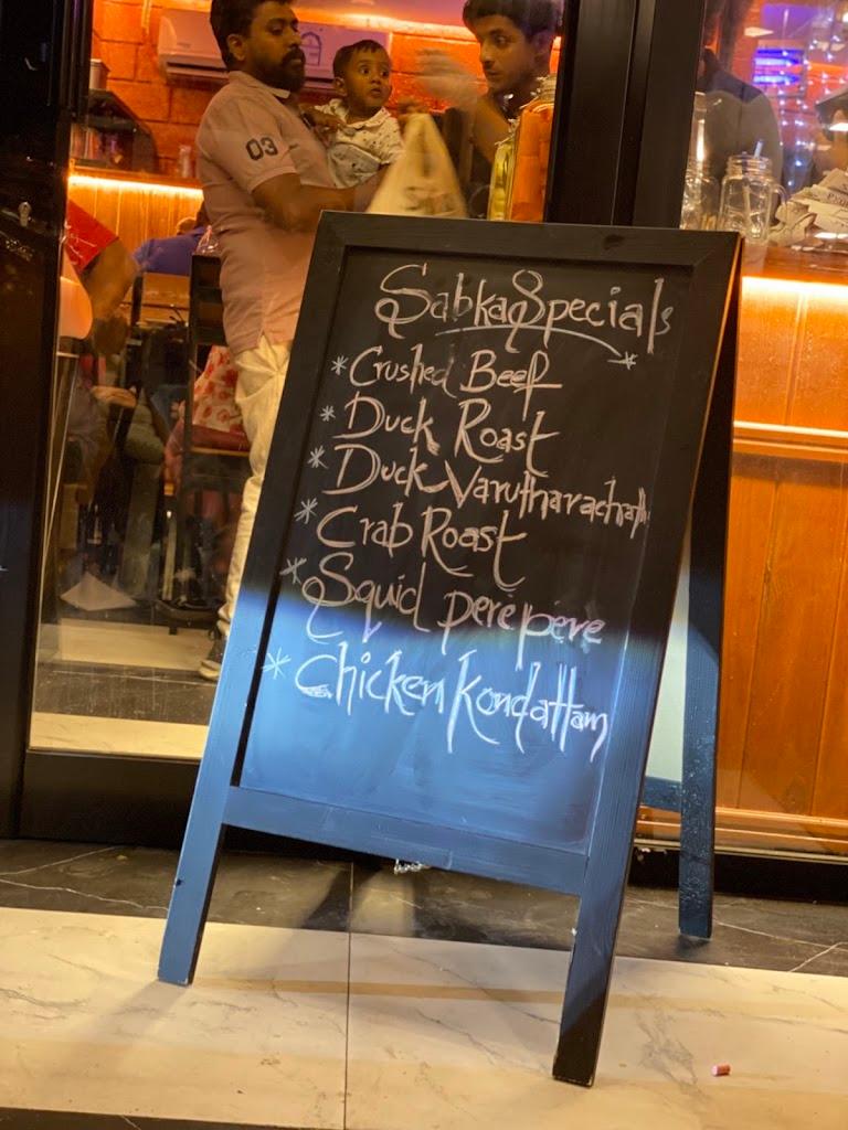 Sabka restaurant