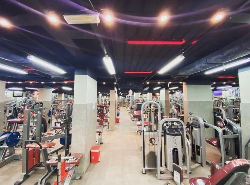 Shark Fitness Center